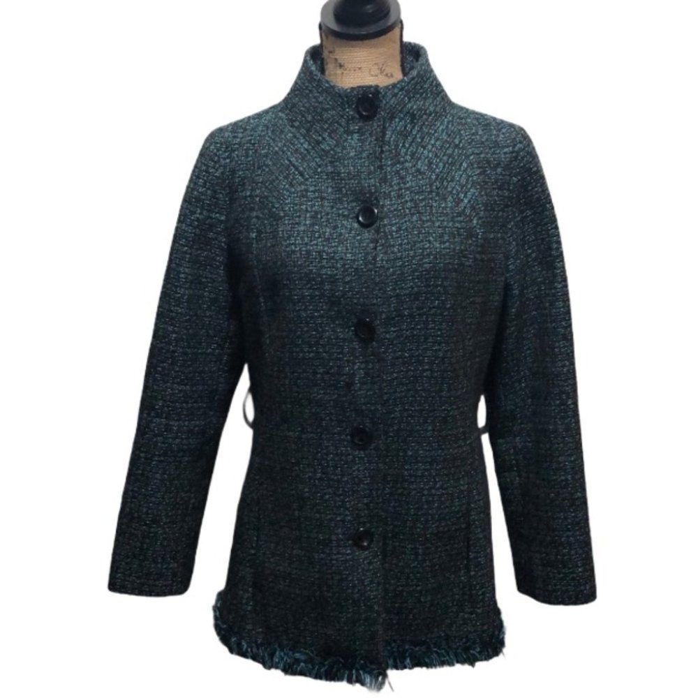 {Milena Nicole} Tweed Jacket